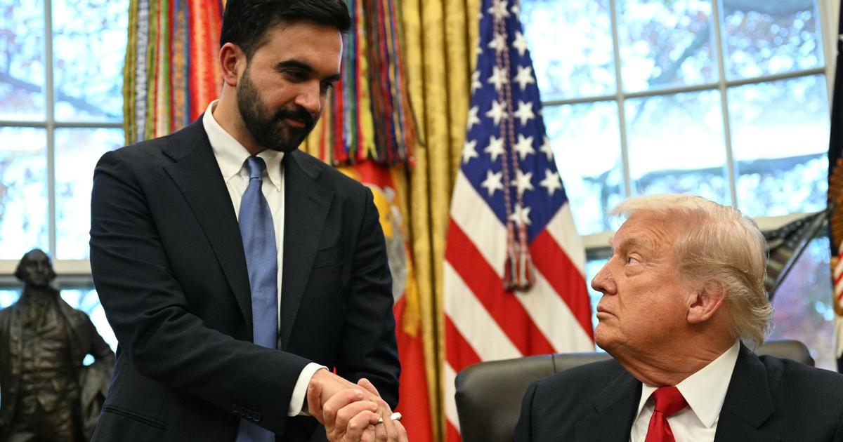 «Fasciste» contre «communiste» : l’improbable «bromance» entre Donald Trump et le maire de New York Zohran Mamdani