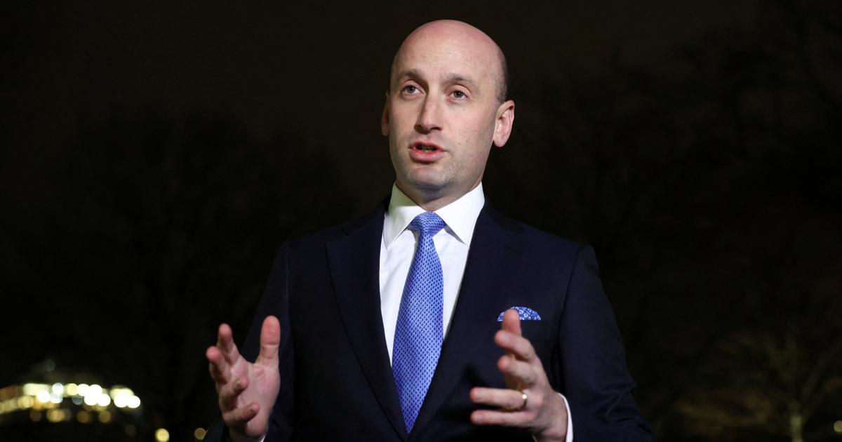 Stephen Miller, porte-voix de la politique néo-impérialiste de Donald Trump