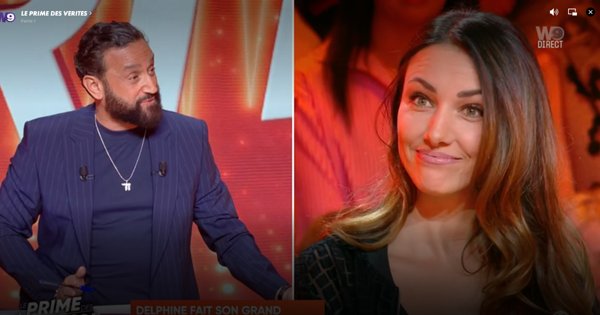 «J’ai reçu un message il y a un an» : Delphine Wespiser de retour dans le talk-show de Cyril Hanouna sur W9