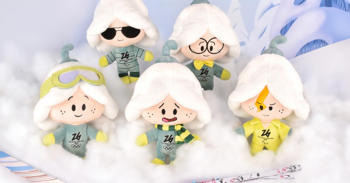 Après le succès des «Phryges» de Paris 2024, Doudou et Compagnie s’invite aux JO d’hiver de Milan-Cortina