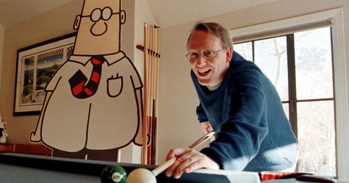 Scott Adams, creator of the satirical comic strip Dilbert, dies at 68