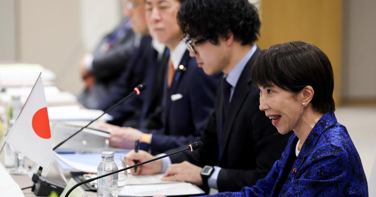 La première ministre japonaise confirme sa volonté de dissoudre la Chambre basse
