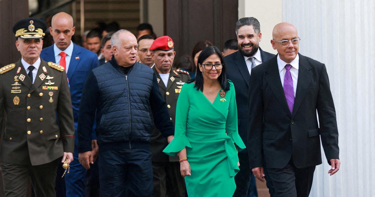Au Venezuela, le pouvoir chaviste se convertit au trumpisme