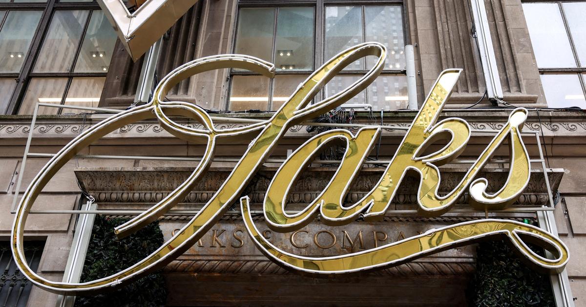 Le grand magasin Saks, temple du luxe à New York, se place en faillite