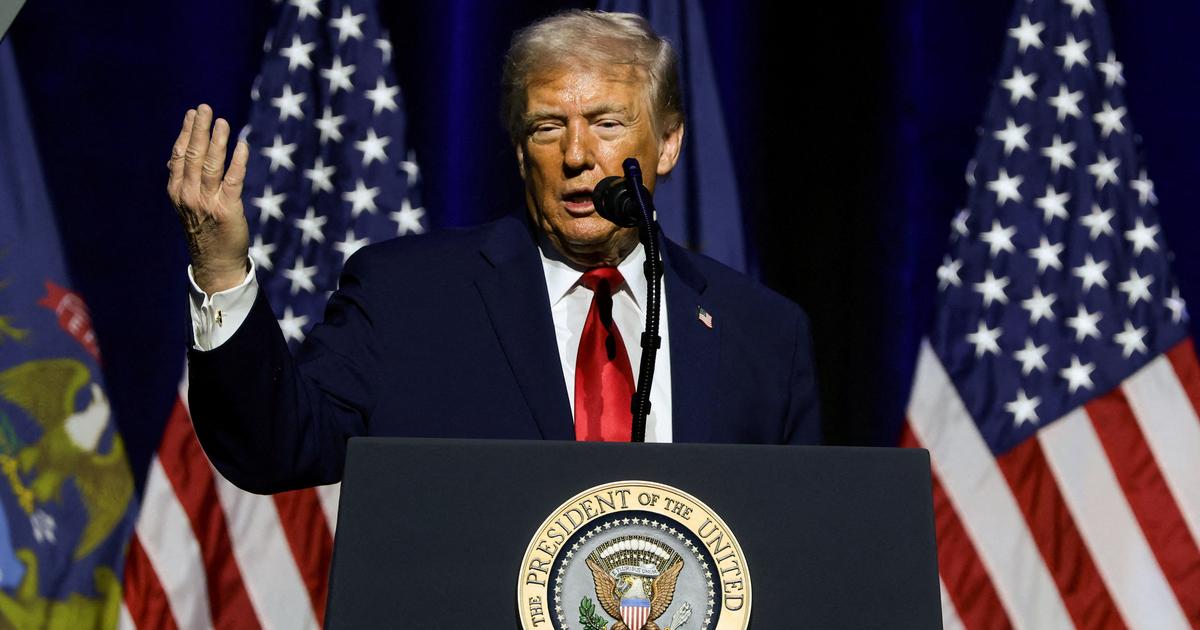 « Nous agirons de manière très forte s’ils font une chose pareille » : Donald Trump augmente la pression en Iran
