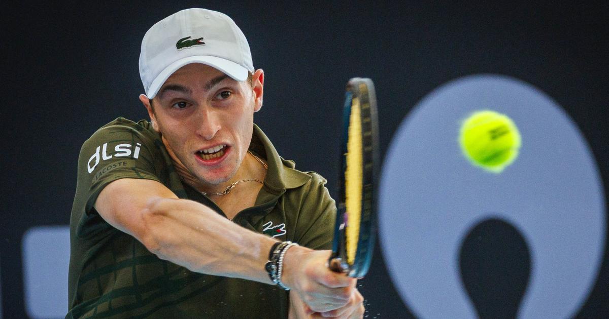 Tennis : Humbert déroule et s’offre une place dans le dernier carré à l’ATP d’Adélaïde