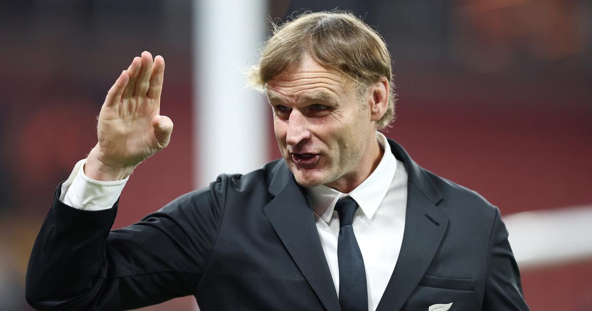 Rugby : «Je suis anéanti par cette issue», lâche Scott Robertson, sélectionneur limogé des All Blacks