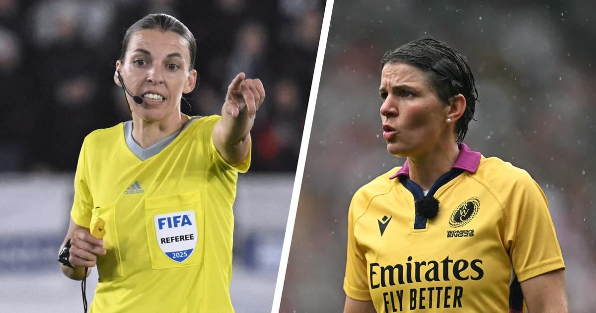 «On accepte moins une erreur d’une femme que celle d’un homme» : Stéphanie Frappart et Aurélie Groizeleau se confient au Figaro sur l’arbitrage féminin