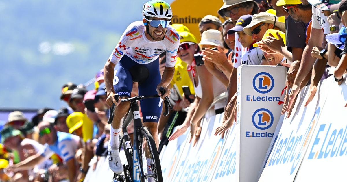 Cyclisme: «Le vélo c’est dur mais beaucoup moins que travailler aux surgelés à l’usine»», assure Jordan Jegat