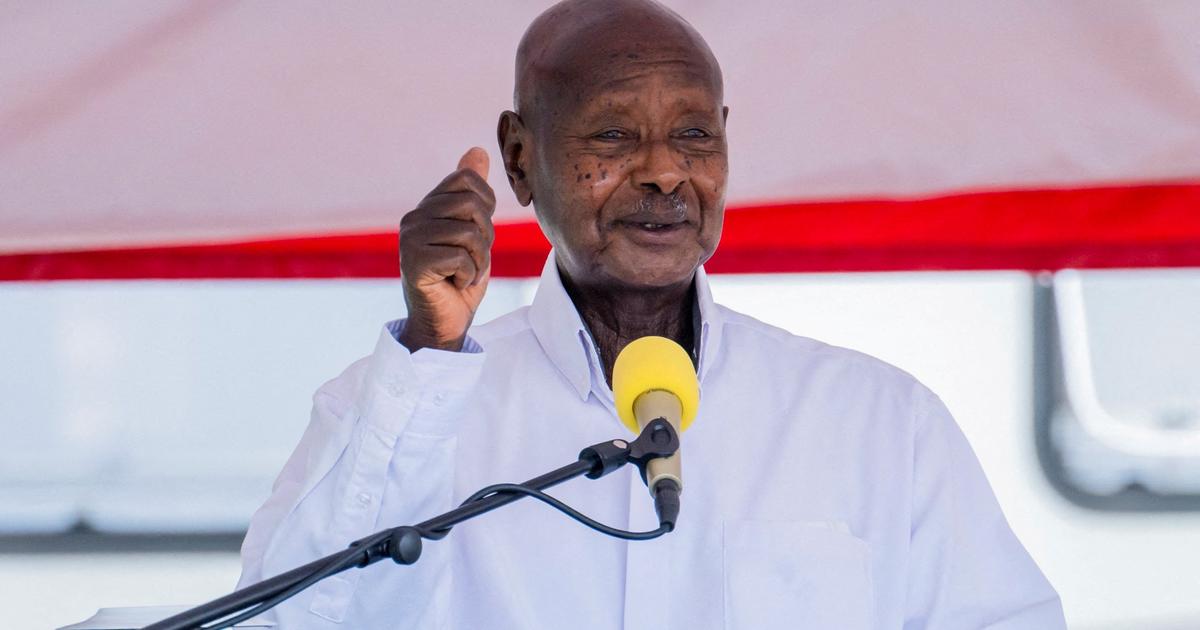 Une «machine» récalcitrante : en Ouganda, le président Museveni admet avoir rencontré des problèmes techniques en votant