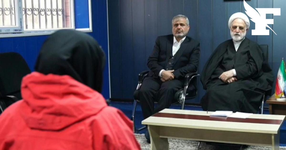 «Elle a envoyé des messages à Netanyahou !»: les images de l’interrogatoire de deux Iraniennes suspectées d’avoir participé aux manifestations