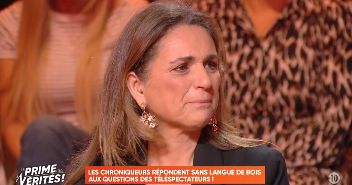 Très émue, Valérie Benaïm évoque son combat contre une maladie neurodégénérative