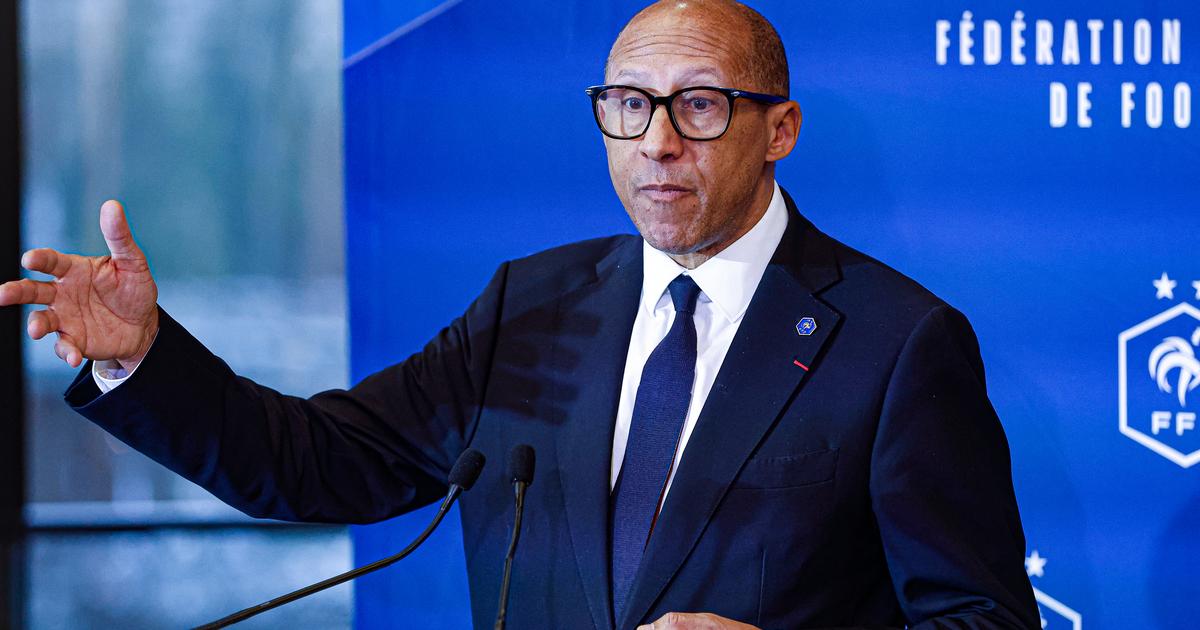 Football : Philippe Diallo, au soutien des arbitres français, regrette les «dérapages»
