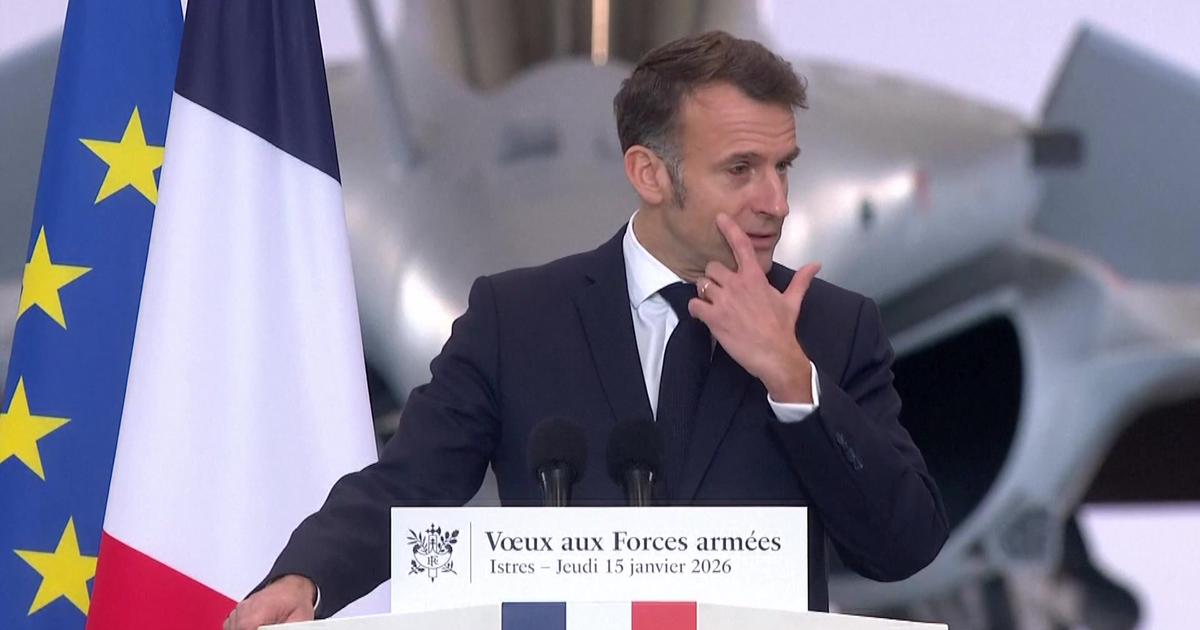 «Voyez-y simplement une référence non volontaire à l’œil du tigre»: quand Emmanuel Macron ironise sur son problème oculaire «anodin»