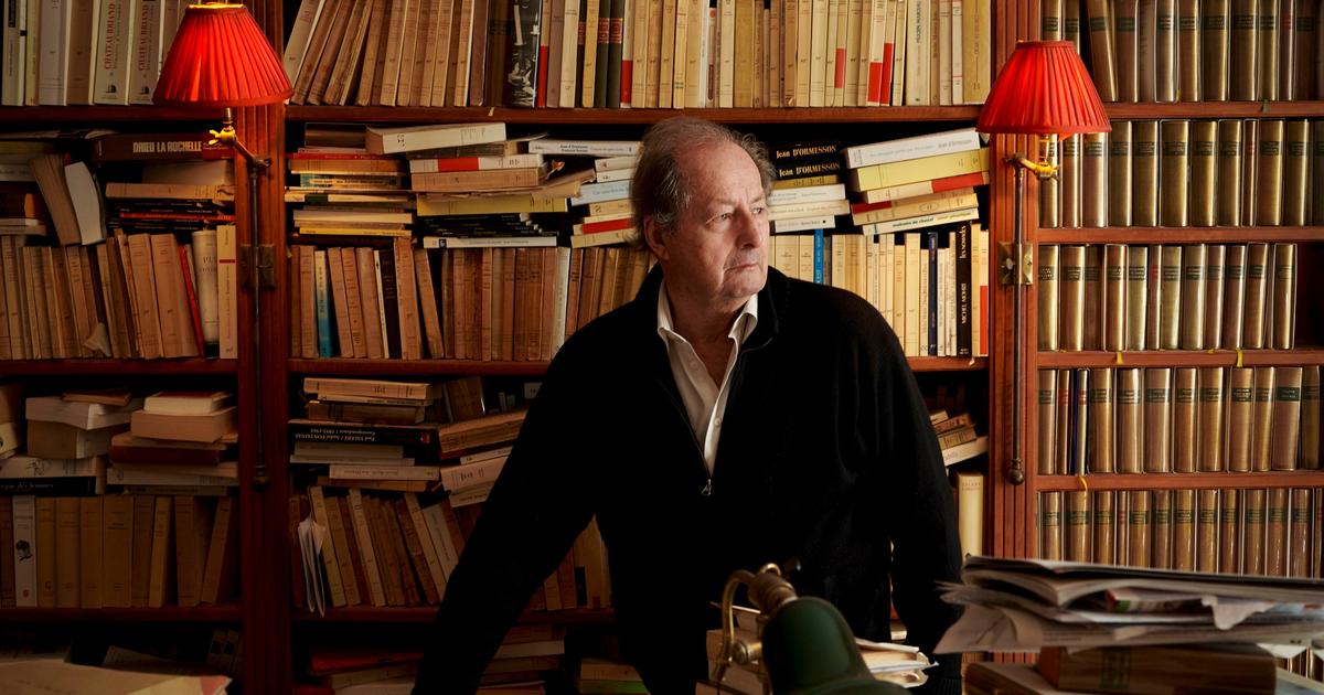 Jean-Marie Rouart, académicien sentimental