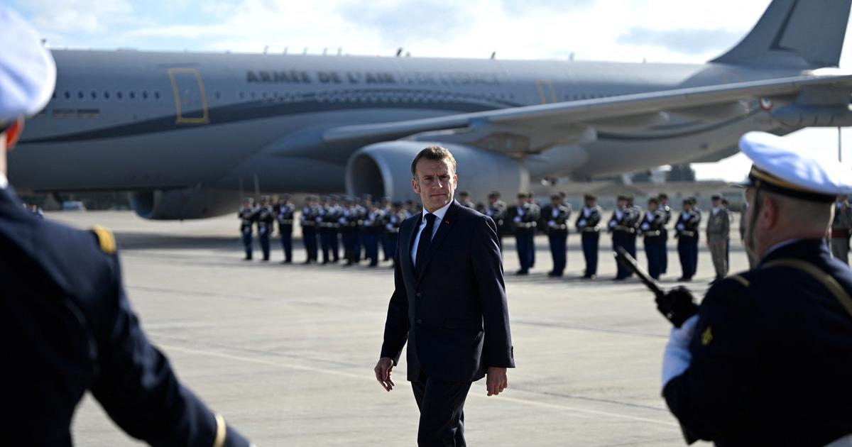 Armées : Emmanuel Macron appelle à des «efforts à la mesure de notre rude époque» pour «être puissants dans ce monde si brutal»