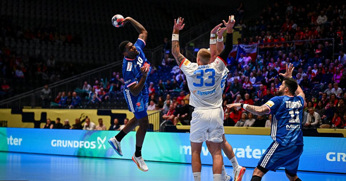 Euro de handball : vainqueurs des Tchèques, les Bleus entament parfaitement leur campagne