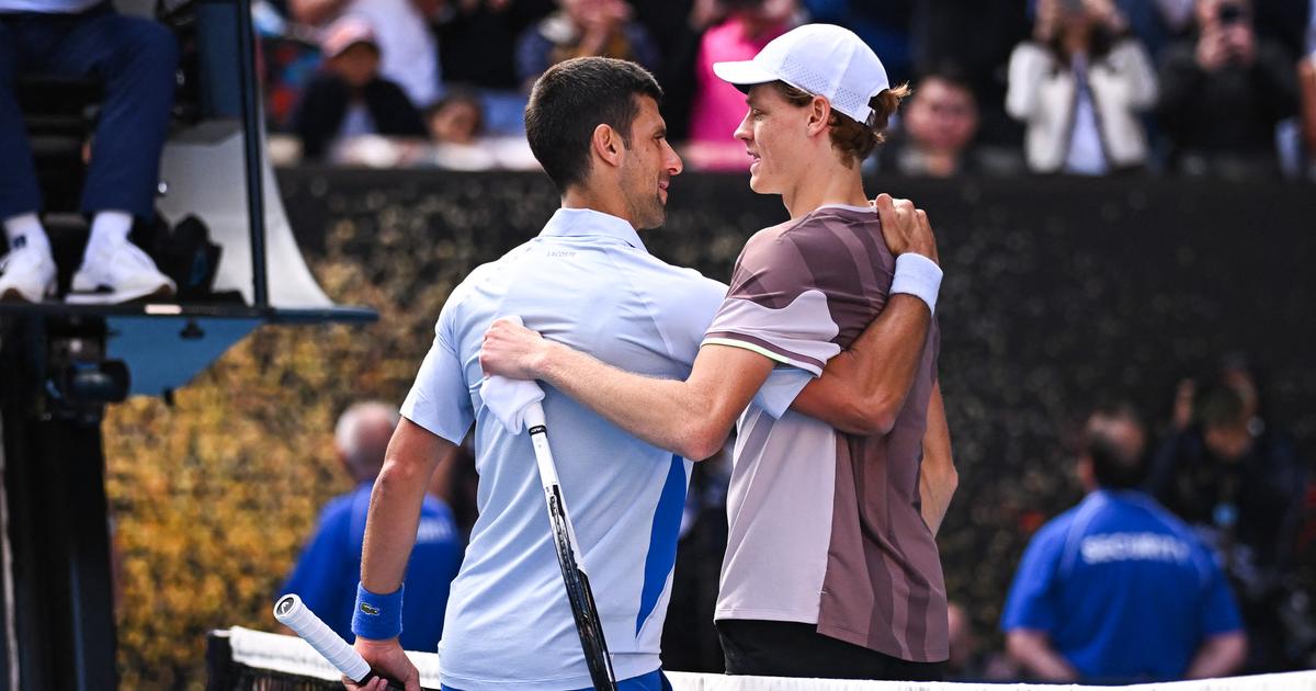 Open d'Australie: Novak Djokovic pourrait se dresser sur la route de Jannik Sinner