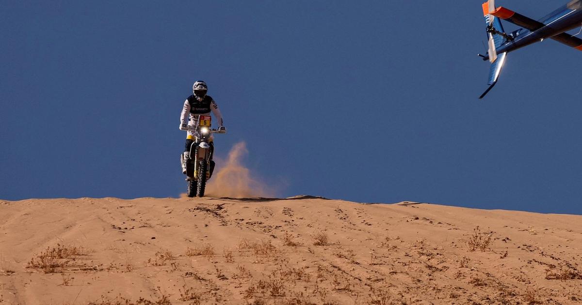 Dakar 2026 : Howes s’impose sur la 11e étape moto, Brabec à l’affût au général