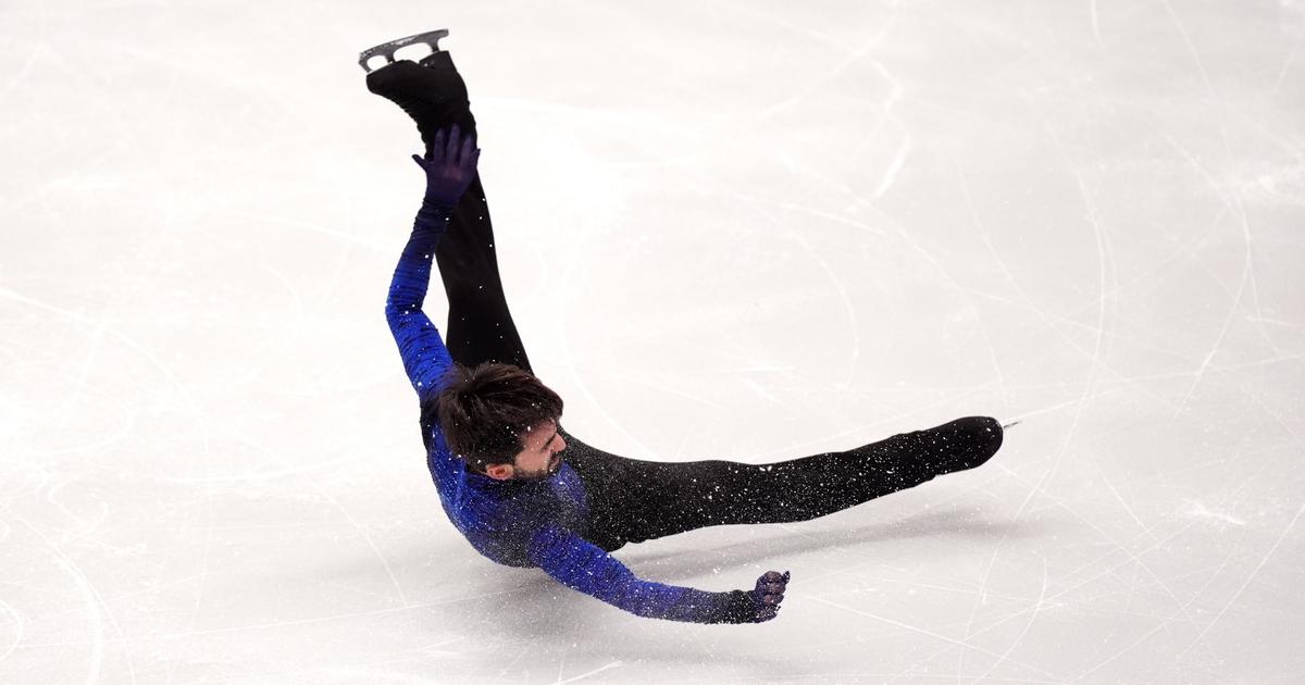 Euro de patinage : Kévin Aymoz en grande difficulté, le Géorgien Egadze en tête après le court