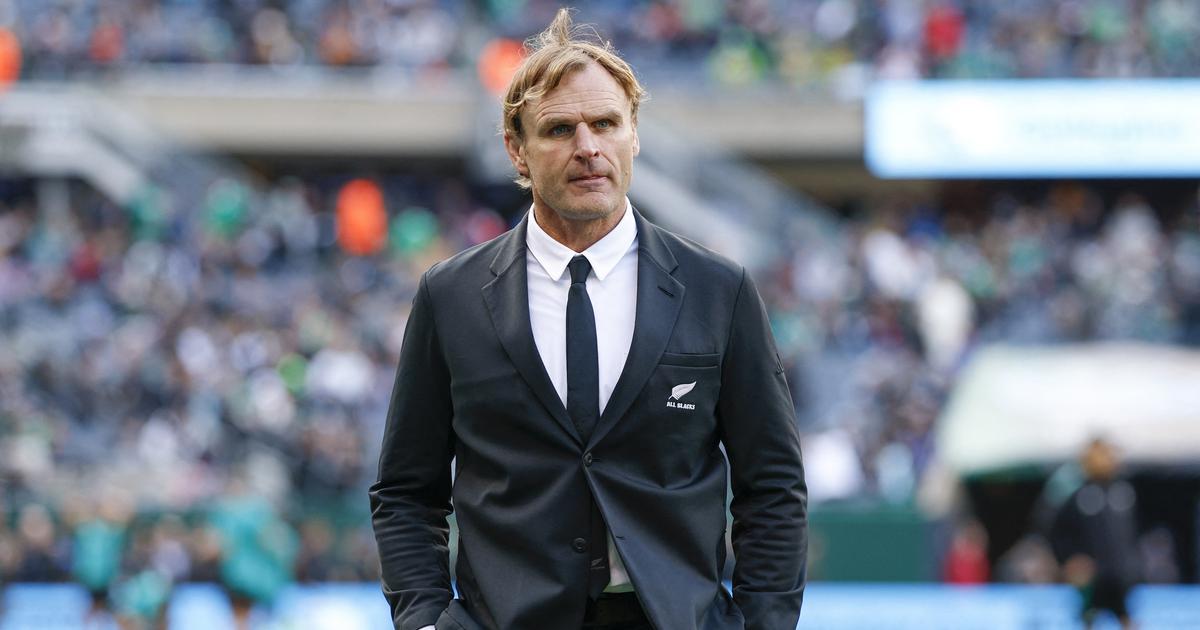 Rugby : les All Blacks se séparent de leur sélectionneur, Scott Robertson, sous le feu des critiques
