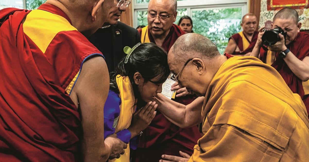 Reportage à Dharamsala, auprès d’un «Tibet libre» en sursis