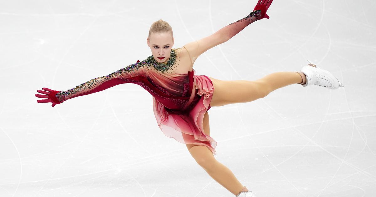 Euro de patinage : l'Estonienne Niina Petrokina en tête après le programme court