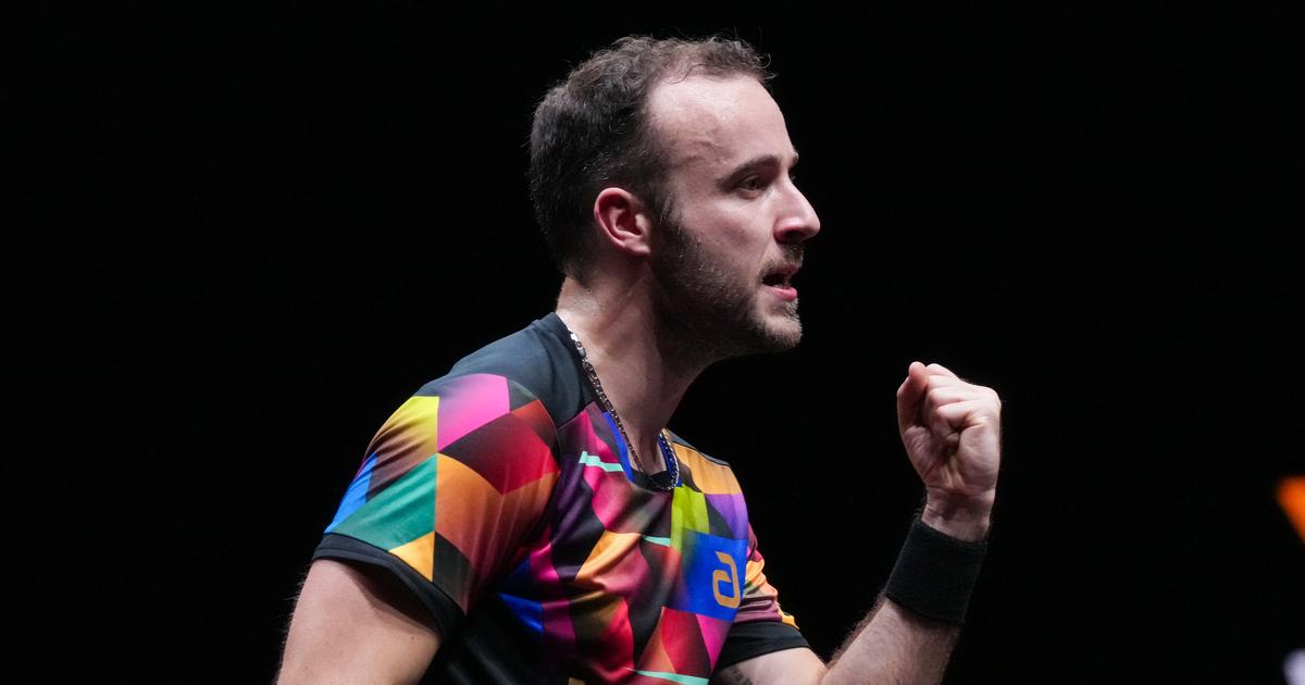 Tennis de table : Simon Gauzy lance sa saison