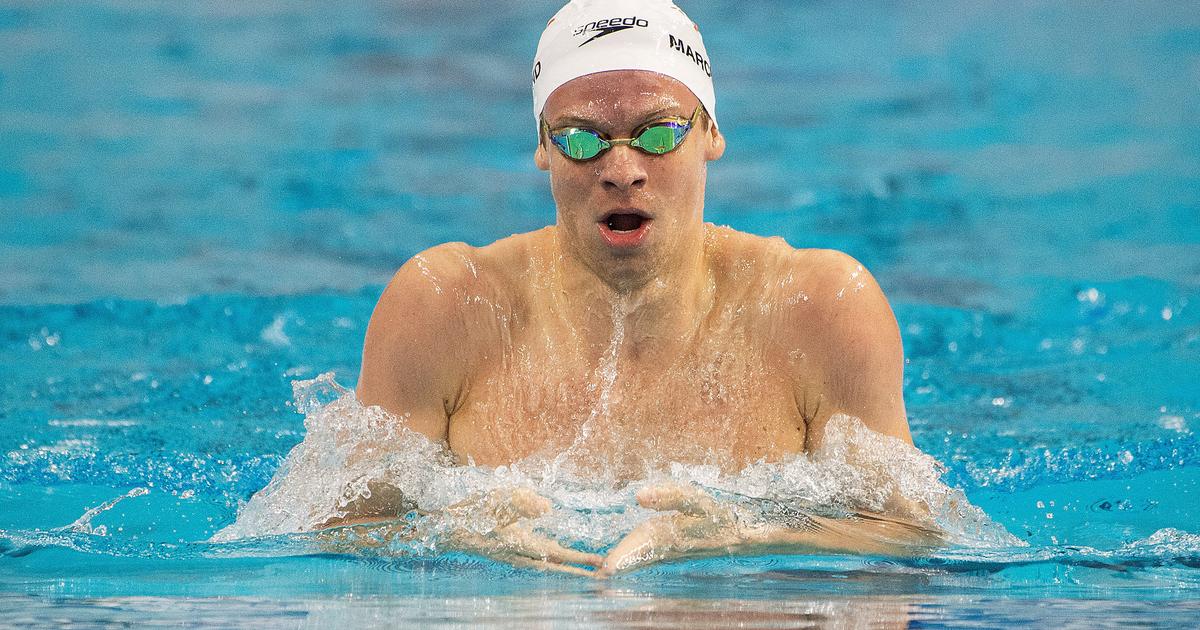 Natation : Léon Marchand s’impose sur le 200m 4 nages à Austin