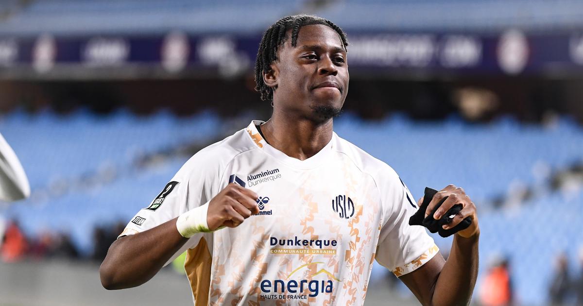 Ligue 2 : Dunkerque récupère provisoirement la deuxième place après sa victoire contre Pau