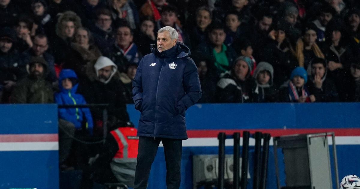 PSG-Lille : «Il y a un monde entre les deux équipes», reconnaît Genesio