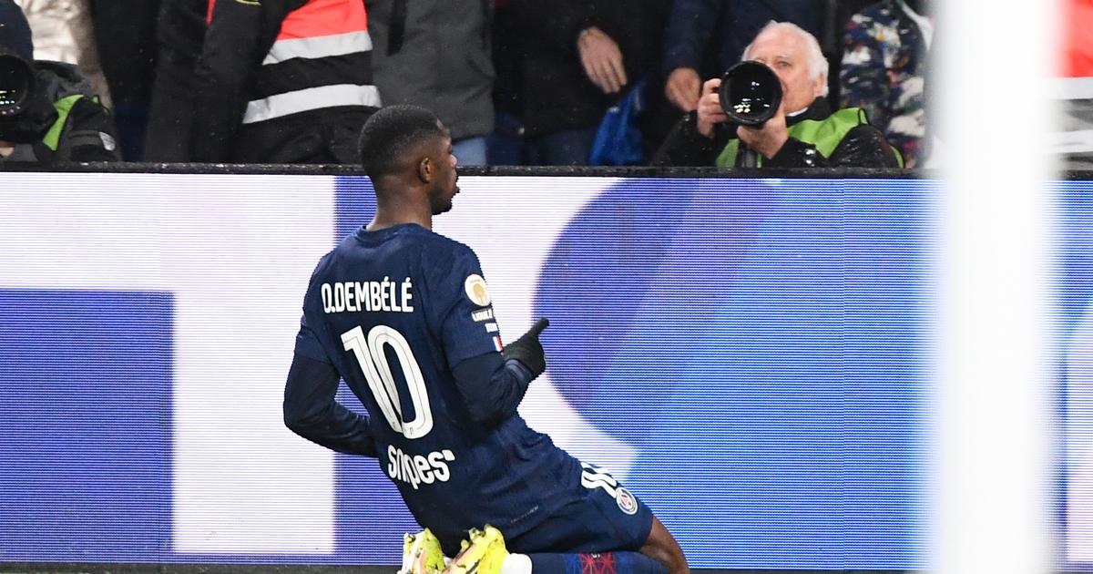 «C’est la magie d’Ousmane Dembélé» : les réactions après la large victoire du PSG contre Lille