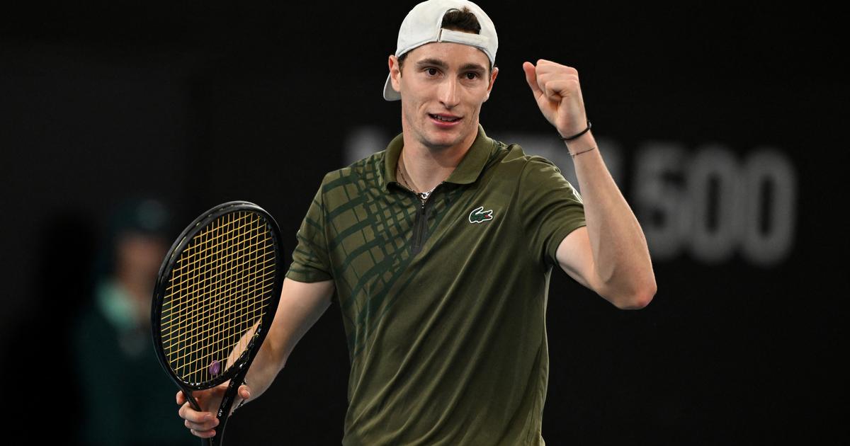 Tennis : après un sacré combat, Ugo Humbert file en finale à Adélaïde