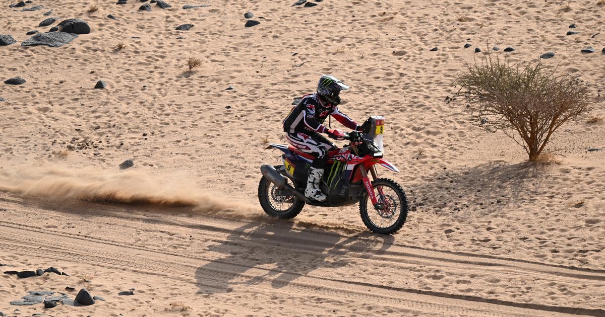 Dakar 2026 : Brabec remporte la 12e étape moto et se rapproche de la victoire finale