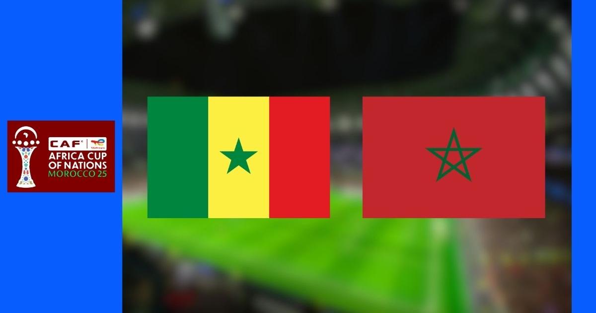 Sénégal - Maroc : Sur quelle chaîne et à quelle heure voir la finale de la CAN en direct ?
