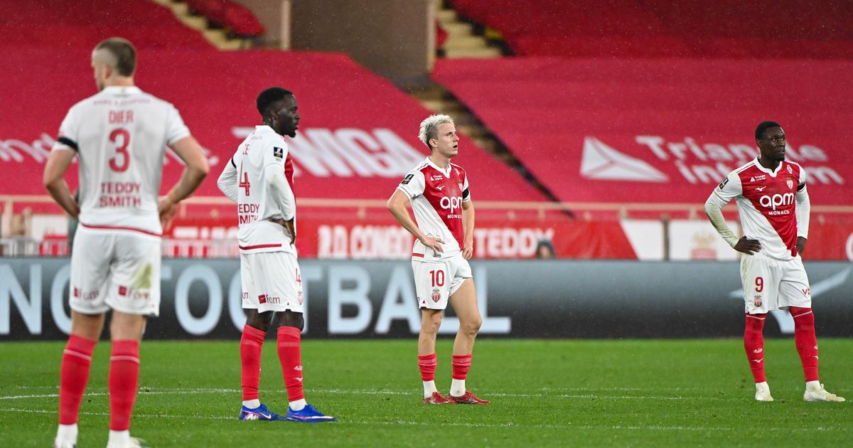 Ligue 1 : Monaco perd pour la quatrième fois consécutive en championnat