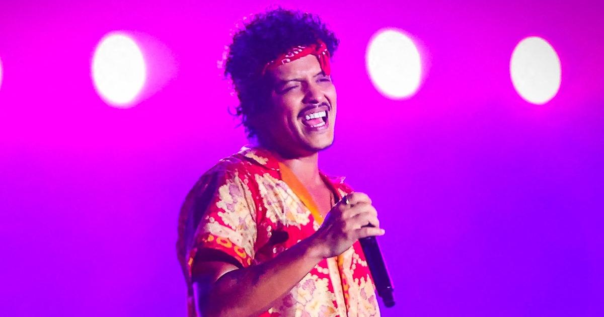 Bruno Mars : un record de 2 millions de billets vendus et une 3e date au Stade de France