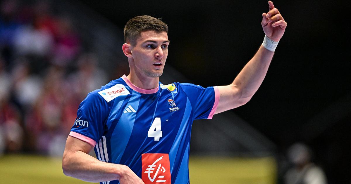 Euro de handball : des Bleus sérieux, mais attentifs quant à l’état de la cuisse d’Aymeric Minne