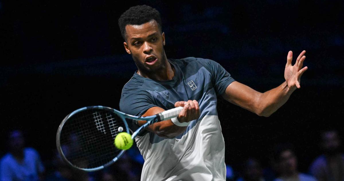 Tennis : Giovanni Mpetshi Perricard s'arrête en quarts à Auckland