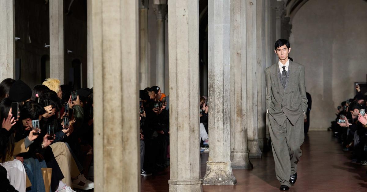 Fashion Week : à Florence, les costumes montent le volume face à Ozempic
