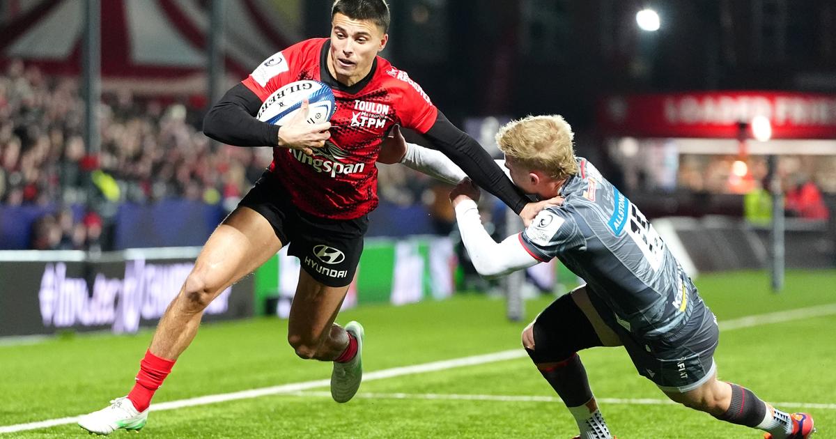 Rugby, Champions Cup : laborieux, Toulon domine un (très) faible Gloucester et rallie les huitièmes