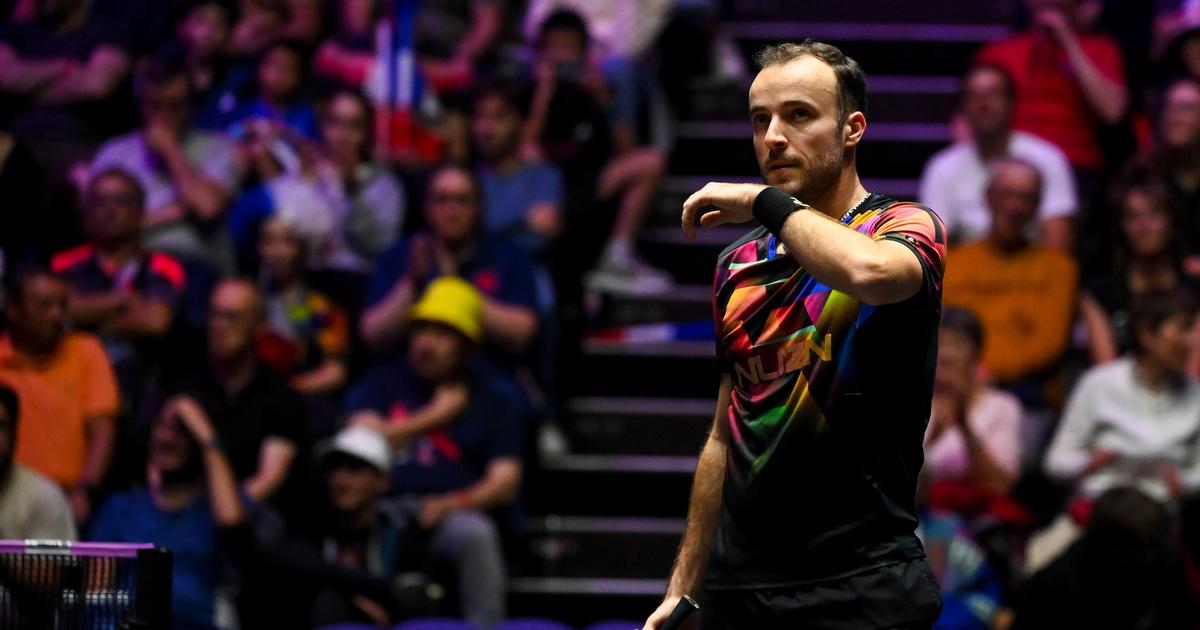 Tennis de table : Simon Gauzy impuissant face au 3e joueur mondial