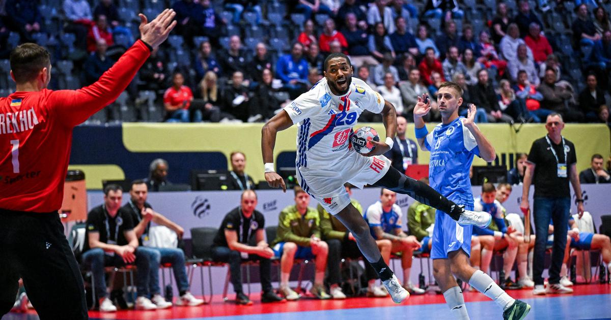 Euro de handball : sans être parfaite, l’équipe de France surclasse l’Ukraine