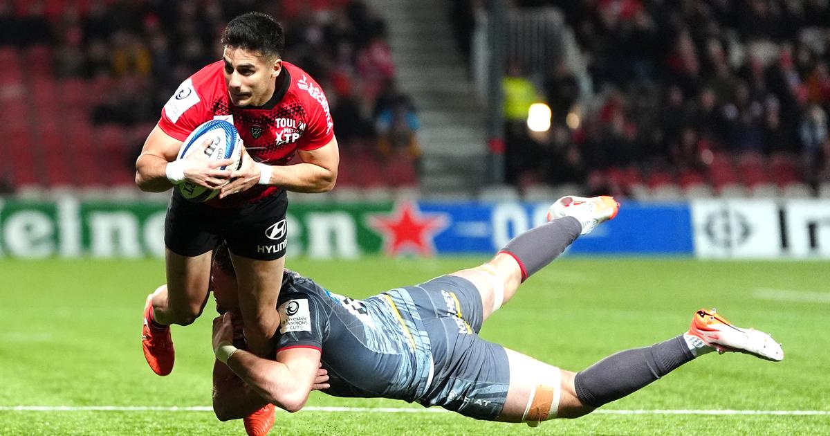 Rugby, Champion Cup : en vidéo, le résumé de la terne victoire de Toulon à Gloucester
