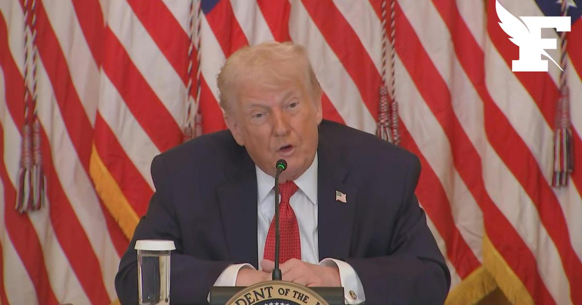 «J’espère qu’il m’écoute, parce qu’il ne me croit pas»: pour la troisième fois, Trump affirme avoir contraint Macron à augmenter le prix des médicaments