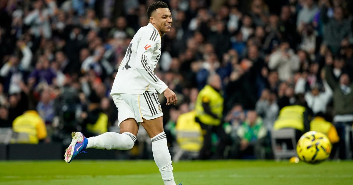 Liga : Mbappé libère le Real Madrid, vainqueur devant un Bernabéu mécontent