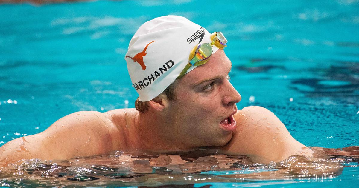 Natation : Léon Marchand large vainqueur du 400m 4 nages à Austin