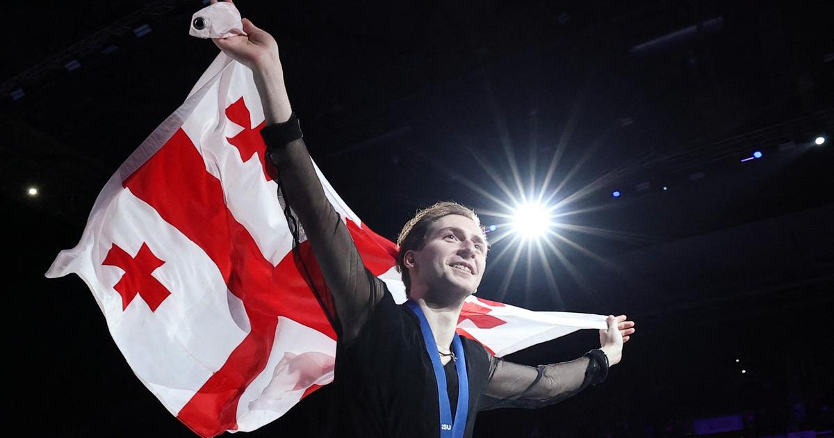 Euro de patinage : avant les JO de Milan Cortina, le Géorgien Nika Egadze sacré pour la première fois