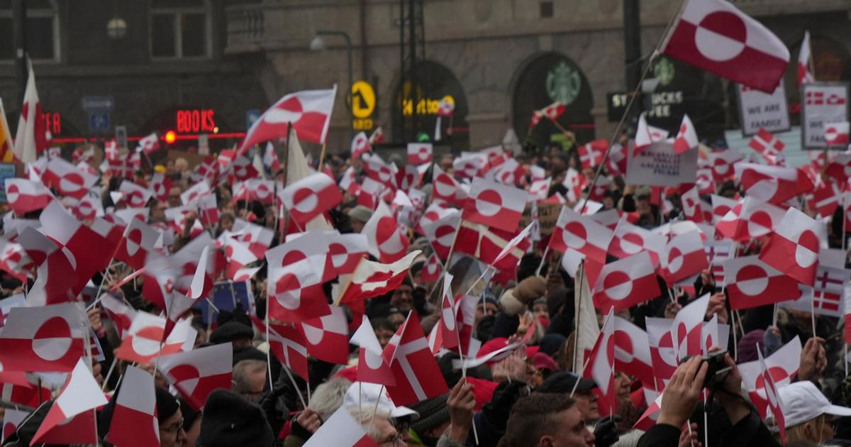 «Make America Go Away» : plusieurs milliers de manifestants rassemblés dans la capitale du Groenland et à Copenhague