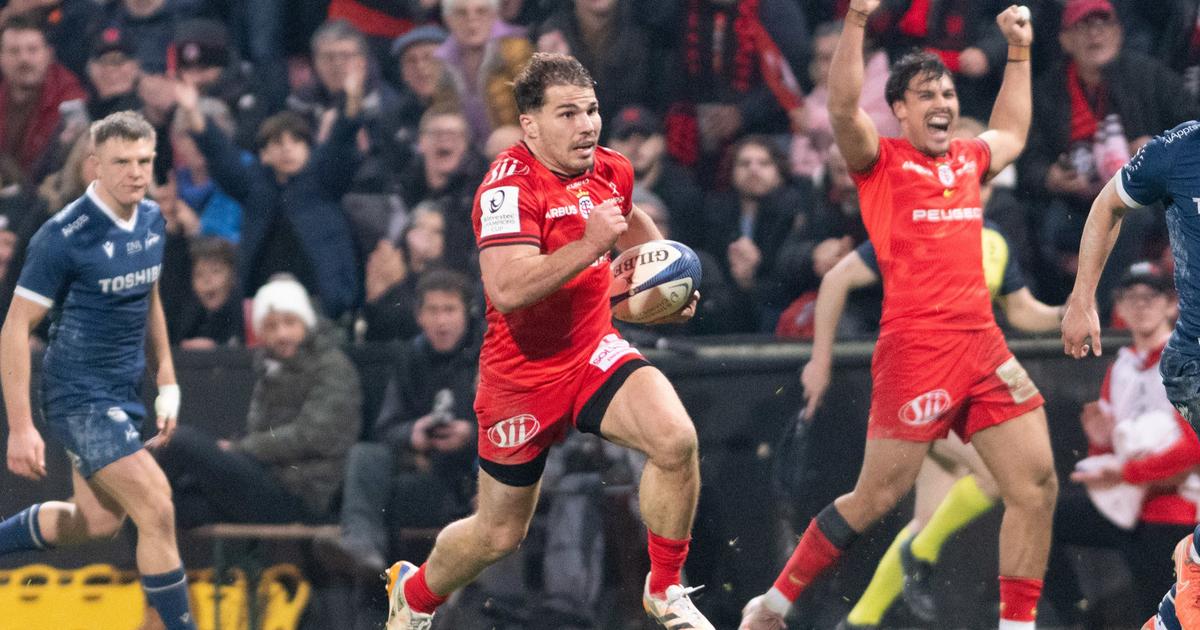 Rugby, Champions Cup : en vidéo, le superbe essai d’Antoine Dupont au terme d’une action folle de Toulouse